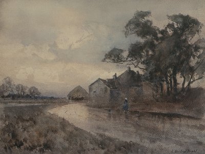 Beacontree Heath, near Dagenham, Essex, c. 1909 by Louis Burleigh Bruhl